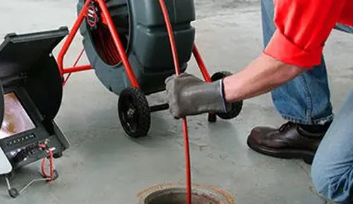 Sewer Line Video Inspection Sewer Line Video Inspection
